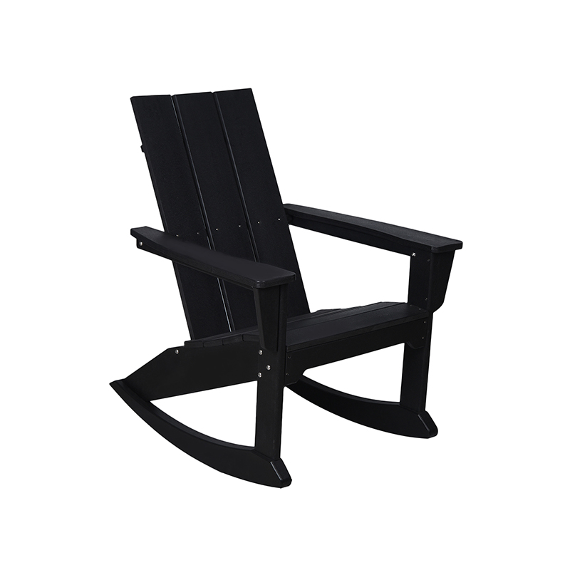 Ghế bập bênh rộng lưng ghế Adirondack