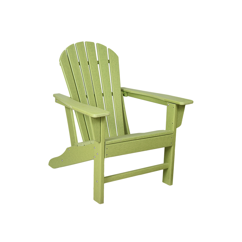 Tựa lưng cao cố định ghế Adirondack