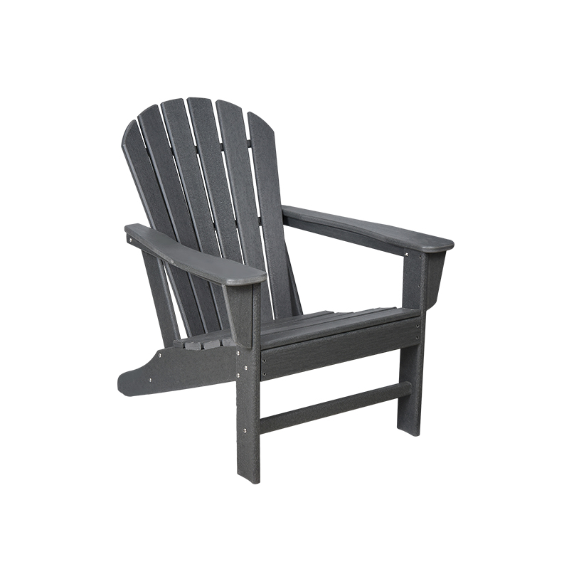 Tựa lưng cao cố định ghế Adirondack