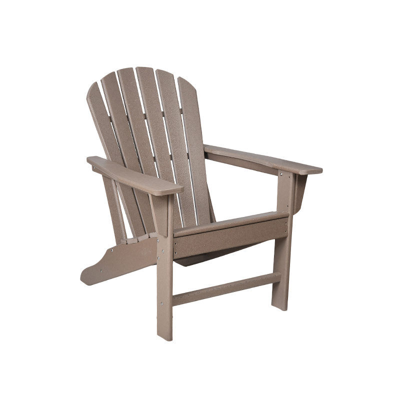 Tựa lưng cao cố định ghế Adirondack