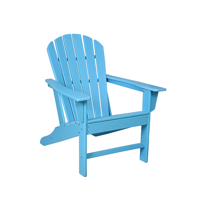 Tựa lưng cao cố định ghế Adirondack