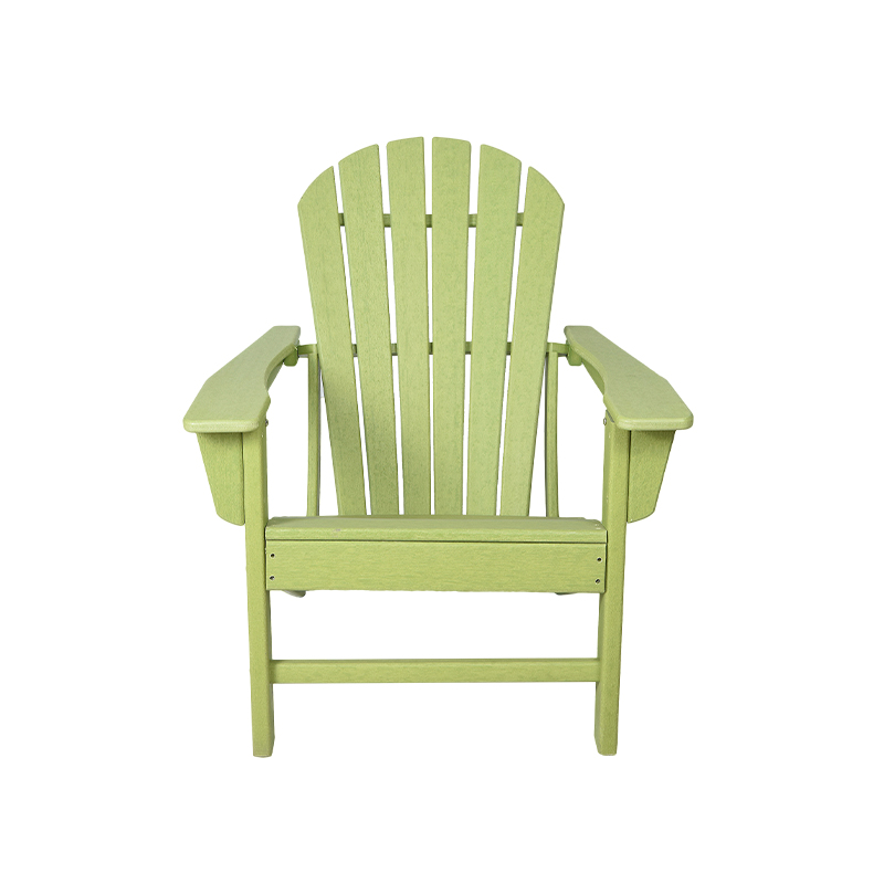 Tựa lưng cao cố định ghế Adirondack