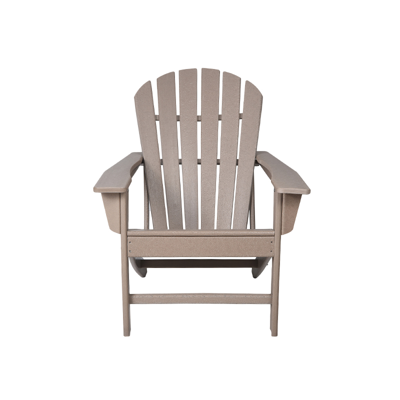 Tựa lưng cao cố định ghế Adirondack