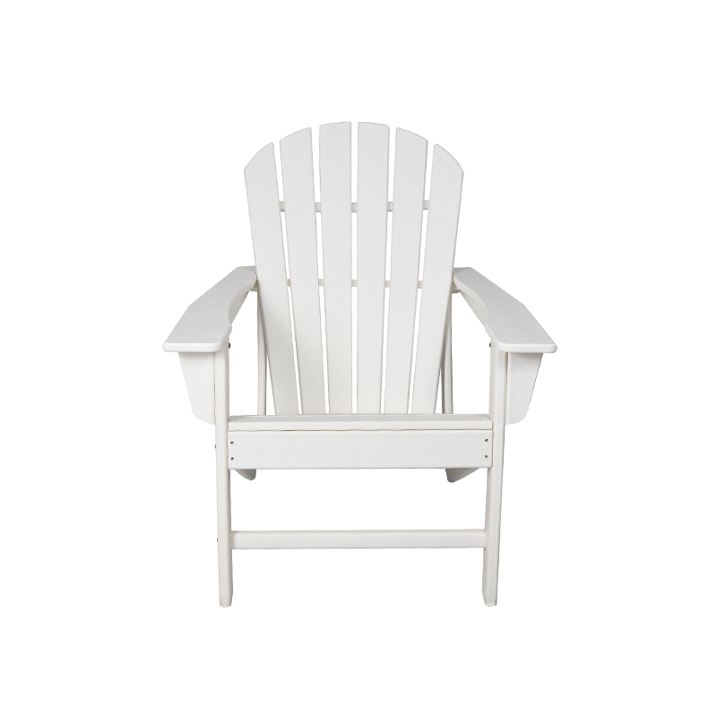 Tựa lưng cao cố định ghế Adirondack