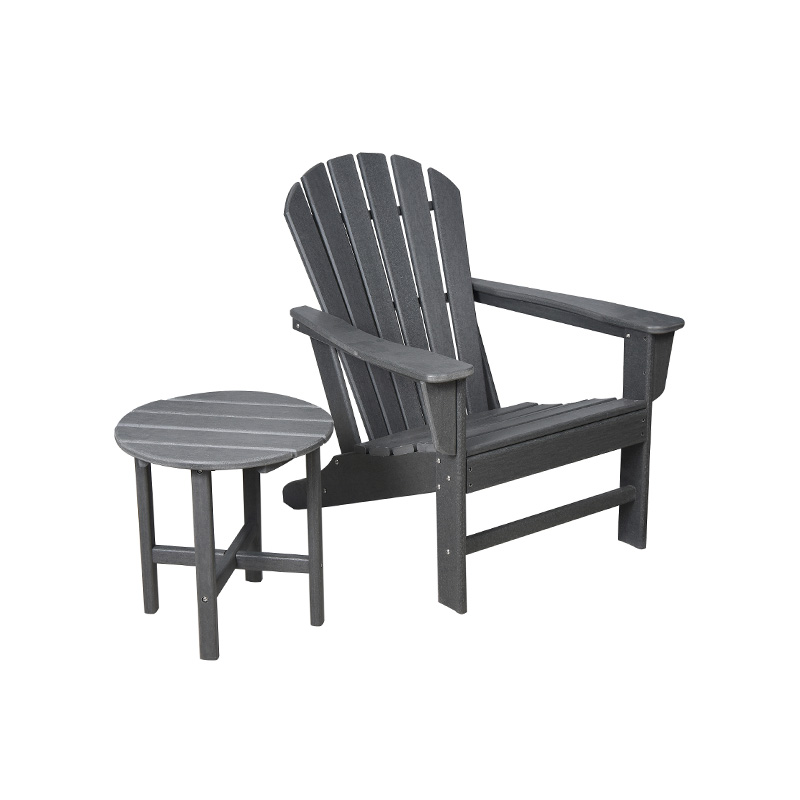 Ghế hơi cong cố định lưng ghế Adirondack