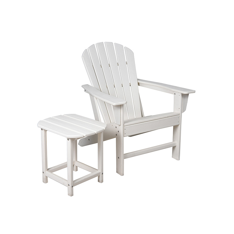 Sửa ghế Adirondack bằng bàn vuông