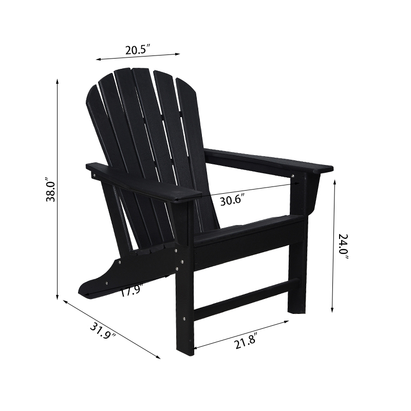 Sửa ghế Adirondack và bộ bàn hình bầu dục