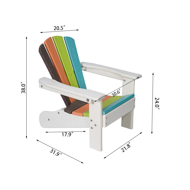 Ghế Adirondack cho trẻ em